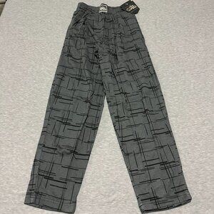 NWT California Crazee Wear Baggy pants Men Small Gray Bodybuilding workout USA